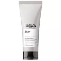 Кондиционер LOREAL PROFESSIONNEL для седых и обесцвеченных волос Silver, 200 мл