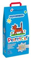 Pretty Cat Впитывающий наполнитель (Aroma Fruit) | Aroma Fruit, 4 кг