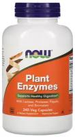 Now Foods Plant Enzymes (Ферменты растительного происхождения) 240 капсул