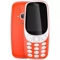 Телефон Nokia 3310 Dual Sim, красный