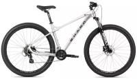 Горный велосипед Haro Double Peak 29 Sport (2021) серебристый 18"