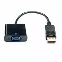 Переходник DisplayPort -VGA 0.1 м, черный