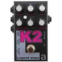 K-2 Legend Amps 2 Двухканальный гитарный предусилитель K2, AMT Electronics