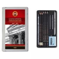 KOH-I-NOOR Набор для художника Gioconda 10 предметов (8893000001PL) 10 шт