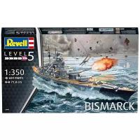 05040 Revell Немецкий линейный корабль "Bismarck" (1939г Германия) 1/350