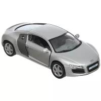 Kinsmart Модель автомобиля Audi R8 серебристая