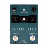 Flamma FS21 Looper & Drum Stereo Drum Machine and Looper