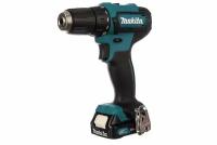 Аккумуляторная дрель-шуруповерт Makita DF333DWYE4