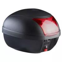 Кофр MONOLOCK 28 л Givi Black-Red (E28BAS)