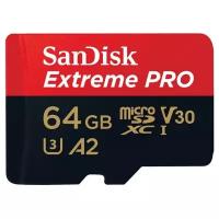 Sandisk Extreme Pro microSDXC UHS Class 3 64GB 170MB/s
