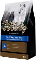 Сухой корм Wildy Adult Dog Grain Free для собак с белой рыбой