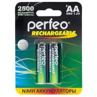 Аккумулятор Perfeo AA2500mAh/2шт