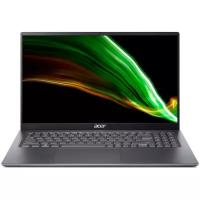 Ноутбук Acer Swift 3 SF316-51-50PB 1920x1080, Intel Core i5 11300H, RAM 8 ГБ, SSD 256 ГБ, Intel Iris Xe Graphics, без ОС, NX. ABDER.007, серый