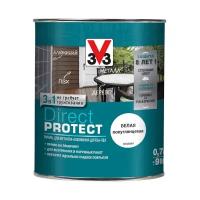 Эмаль V33 Direct PROTECT универсальная белая 0,75 л