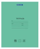 Тетрадь 12л. Комплект 20шт BRAUBERG EXTRA, клетка, плотная бумага 80г/м2, обложка картон, 880068