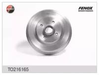 Барабан Тормозной Fenox To216165 Vw Caddy 95-04, Seat Inca 95- FENOX арт. TO216165