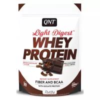 QNT Light Digest Whey Protein Belgian Chocolate 500g / "Лайт Дайджест Вей Протеин" 500г Бельгийский шоколад