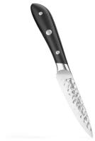 2533 FISSMAN Нож Овощной 10см HATTORI hammered (420J2 сталь)