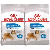 ROYAL CANIN MAXI LIGHT WEIGHT CARE диетический для взрослых собак крупных пород (10 + 10 кг)