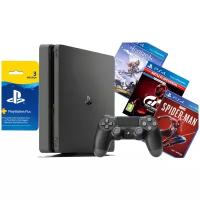 Игровая приставка Sony PlayStation 4 Slim 500 ГБ Черная