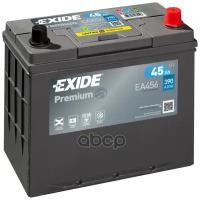 Exide Ea456 Premium_аккумулят. Батарея! 14.7/13.1 (+Адаптер)Евро 45ah 390a 237/136/227 Carbon Boost EXIDE арт. EA456