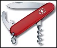 Нож перочинный Victorinox Waiter (0.3303. B1) 84мм 9функций красный блистер