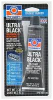 Формирователь прокладок "ULTRA BLACK RTV" силиконовый черный (от -54С до +260С) 95гр PERMATEX