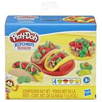 Масса для лепки Play-Doh Kitchen Creation Любимые блюда Тако (E7447)