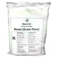 Нутовая мука Besan Gram Flour Nano Sri 1 кг