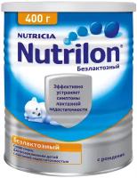 Сухая смесь Nutrilon Безлактозный, 400г