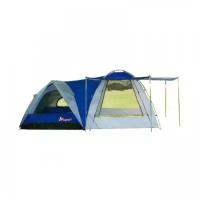 палатка шатер кемпинговая (480х240х195см) 4-х местная LANYU LY-1706 + кухня-шатер