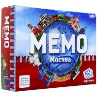 Игра "Мемо. Москва". Игры с карточками, фишками