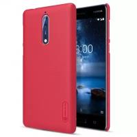 Nillkin Super Frosted Shield Матовый пластиковый чехол для Nokia 8 Dual SIM