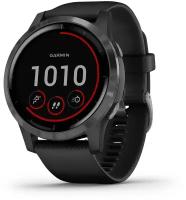 Умные часы Garmin Vivoactive 4, серый/черный