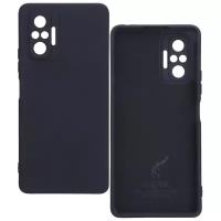 Чехол G-Case Silicone для Xiaomi Redmi Note 10 Pro, черный