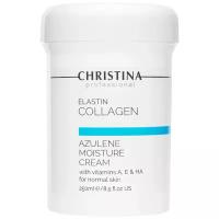 Christina увлажняющий крем Elastin Collagen Azulene Moisture Cream, 250 мл