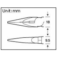 Длиногубцы-бокорезы ProsKit 1PK-709 (150 мм.)