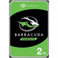 2TB Seagate Barracuda (ST2000DM008) SATA 6 Гбит-с, 7200 rpm, 256mb buffer