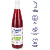 Нектар Yummy juice клюквенный без сахара, 500 мл