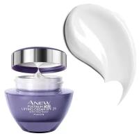 Дневной лифтинг-крем для лица SPF 25 Avon Anew, 50 мл / антивозрастной крем / лифтинг крем омолаживающий / крем против моржщин