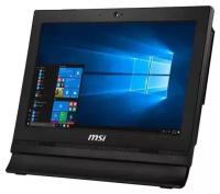 Моноблок MSI Pro 16T 10M-022XRU, 15.6", Intel Celeron 5205U, 4ГБ, 250ГБ SSD, Intel HD Graphics, noOS, черный 9S6-A61811-215