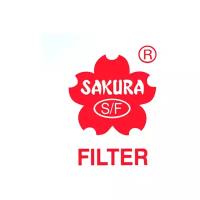 SAKURA C-1309_фильтр масляный H162 D110 1 1/2X12 M8x1.25 \ HINO
