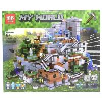 Конструктор Leduo Minecraft 76010 Горная пещера