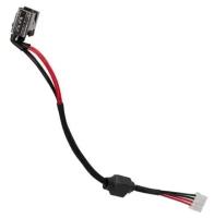 Power connector / Разъем питания для ноутбука Asus K53E, K53U, K53T, K53E-BBR1, K53BY с кабелем