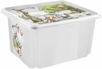 Ящик для игрушек deco-box Keeeper, Disney paulina "winnie the pooh" 24 л