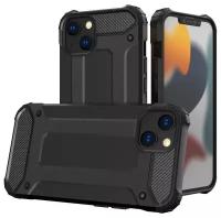 Противоударная накладка Armor Case для Apple iPhone 13 (6.1) черный