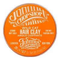 JOHNNY'S CHOP SHOP Глина Wild Cat Hair Clay, сильная фиксация