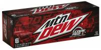 Газированный напиток Mountain Dew Code Red 12 шт по 0,355 л