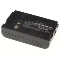 Аккумуляторная батарея iBatt 1200mAh для Panasonic VW-VBS10, VW-VBS10E, VW-VBH10E, VBS10E, HHR-V211, P-V211