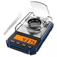 Весы ювелирные 0,001 / 50 г Brifit высокоточные, весы до тысячных грамм, лабораторные весы / аналитические весы